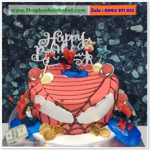 Bánh Sinh Nhật Siêu Nhân - US212